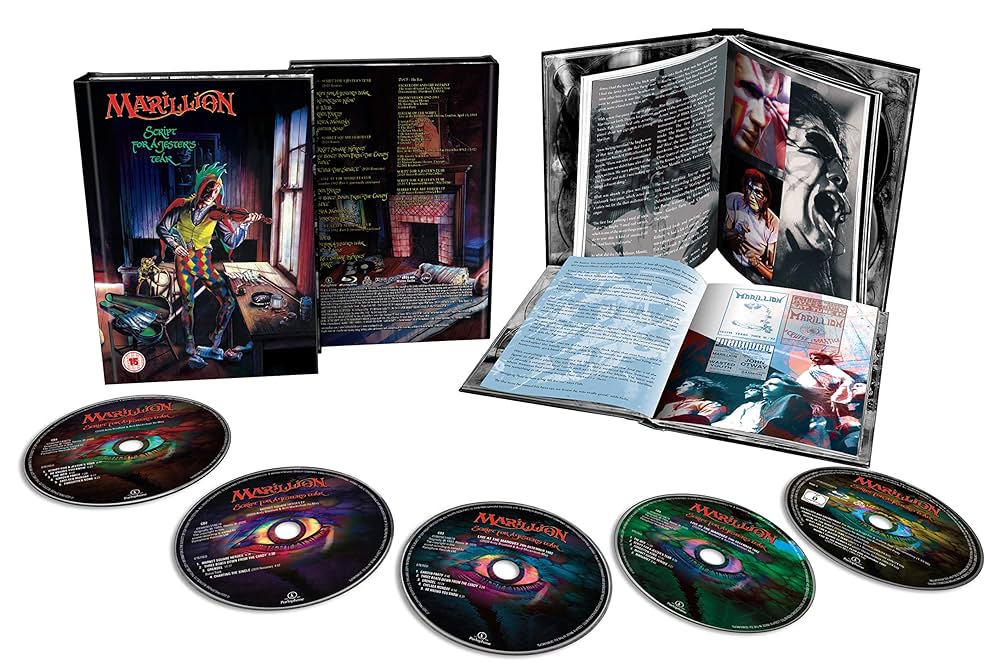 MARILLION - Script for a jester's tears (lim.ed. boxset 4CD + Bluray)